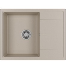 Кухонная мойка Misty Titan 65 TIT-65х51-02 Бежевая