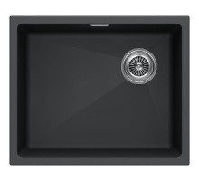 Кухонная мойка Paulmark Lumi 55 UNI-Skew LU55SK-AN Антрацит