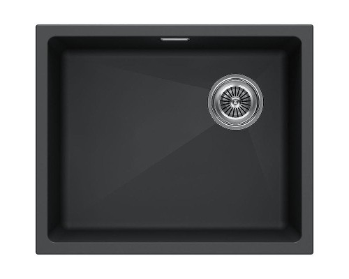 Кухонная мойка Paulmark Lumi 55 UNI-Skew LU55SK-AN Антрацит