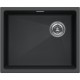 Кухонная мойка Paulmark Lumi 55 UNI-Skew LU55SK-AN Антрацит