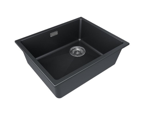Кухонная мойка Paulmark Lumi 55 UNI-Skew LU55SK-AN Антрацит