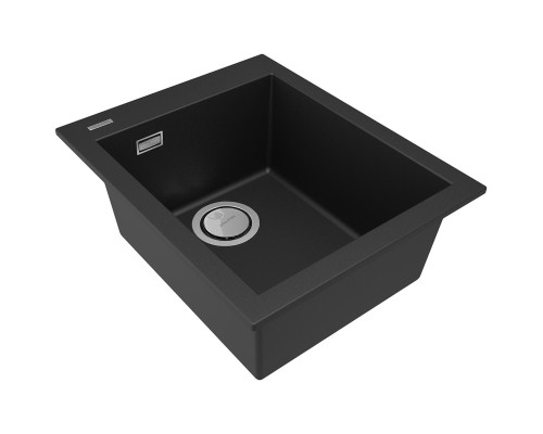 Кухонная мойка Paulmark Decoration 41 PM934150-AN Antracite
