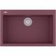 Кухонная мойка Paulmark Decoration 76 PM937650-ME Merlot