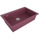 Кухонная мойка Paulmark Decoration 76 PM937650-ME Merlot