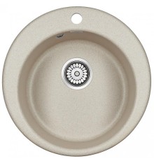 Кухонная мойка Paulmark Gelegen 50 PM404800-BE Бежевая