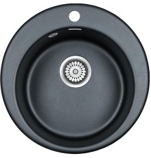 Кухонная мойка Paulmark Gelegen 50 PM404800-BLM Черный металлик