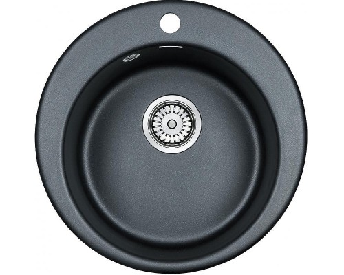 Кухонная мойка Paulmark Gelegen 50 PM404800-BLM Черный металлик