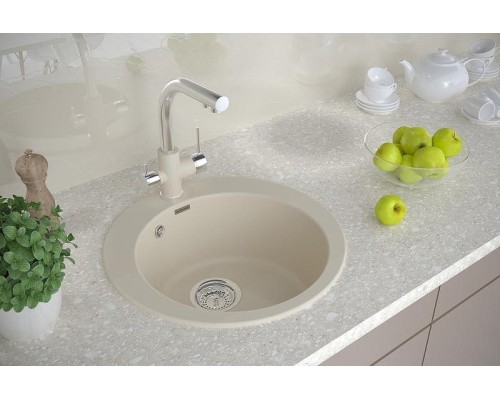 Кухонная мойка Paulmark Gelegen 50 PM404800-DG Графит