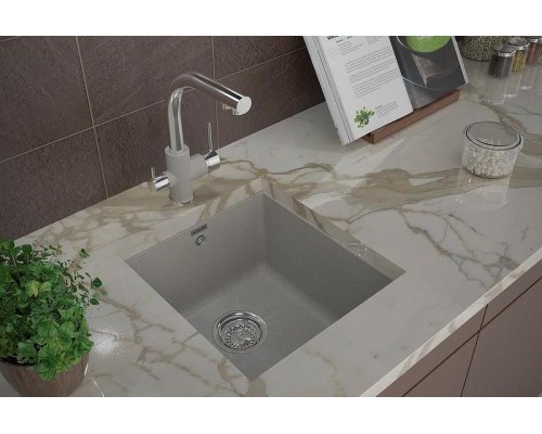 Кухонная мойка Paulmark Gera 50 PM104546-DG Графит