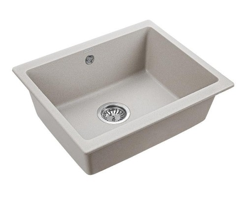 Кухонная мойка Paulmark Gera 60 PM205546-GR Серая