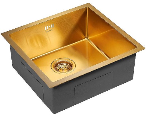 Кухонная мойка Paulmark Gerberg 48 Uni PM254844-BG Брашированное золото