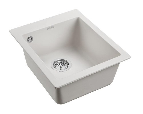 Кухонная мойка Paulmark Kante 40 PM104249-WH Белая