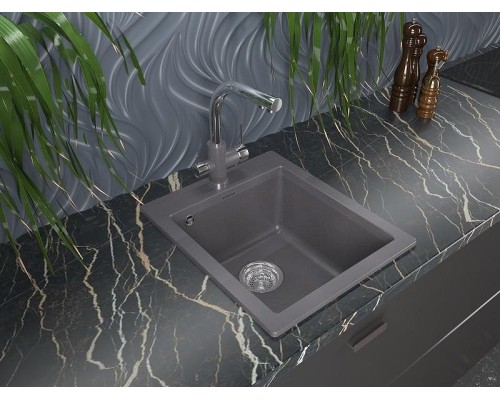 Кухонная мойка Paulmark Kante 40 PM104249-WH Белая