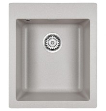 Кухонная мойка Paulmark Kante 40 PM104249-GR Серая