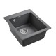Кухонная мойка Paulmark Kante 40 PM104249-DG Графит