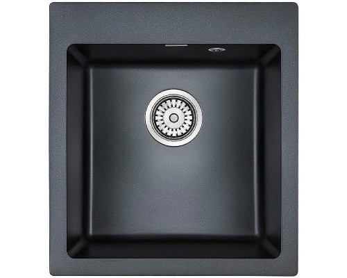Кухонная мойка Paulmark Kante 45 PM104651-AN Антрацит