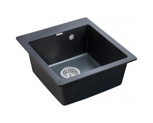 Кухонная мойка Paulmark Kante 45 PM104651-AN Антрацит