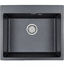 Кухонная мойка Paulmark Kante 60 PM106052-AN Антрацит