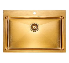 Кухонная мойка Paulmark Kroner 75 PM217551-BG Брашированное золото