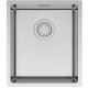 Кухонная мойка Paulmark Lassan 38 Uni LA38-BS Брашированная нержавеющая сталь