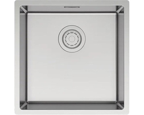 Кухонная мойка Paulmark Lassan 49 Uni LA49-BS Брашированная нержавеющая сталь