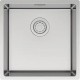 Кухонная мойка Paulmark Lassan 49 Uni LA49-BS Брашированная нержавеющая сталь