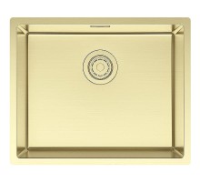 Кухонная мойка Paulmark Lassan 54 Uni LA54-LG Светлое золото