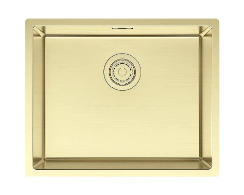Кухонная мойка Paulmark Lassan 54 Uni LA54-LG Светлое золото