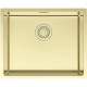 Кухонная мойка Paulmark Lassan 54 Uni LA54-LG Светлое золото