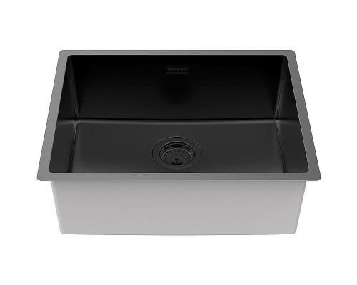 Кухонная мойка Paulmark Lassan 54 Uni LA54-MBN Черная матовая