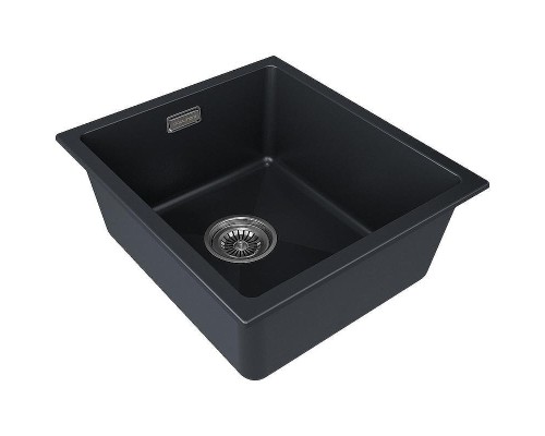 Кухонная мойка Paulmark Lumi 41 UNI LU41-AN Антрацит