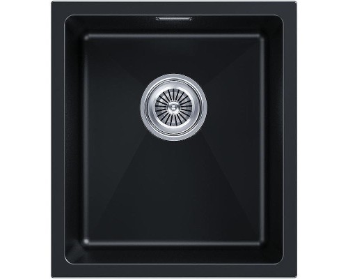 Кухонная мойка Paulmark Lumi 41 UNI LU41-BLM Черный металлик