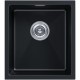 Кухонная мойка Paulmark Lumi 41 UNI LU41-BLM Черный металлик