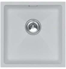 Кухонная мойка Paulmark Lumi 45 UNI LU45-WH Белая