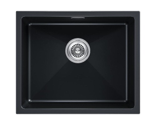 Кухонная мойка Paulmark Lumi 55 UNI LU55-BLM Черный маталлик