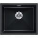 Кухонная мойка Paulmark Lumi 55 UNI LU55-BLM Черный маталлик