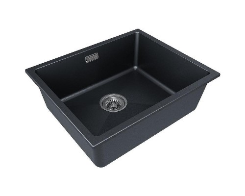 Кухонная мойка Paulmark Lumi 55 UNI LU55-BLM Черный маталлик