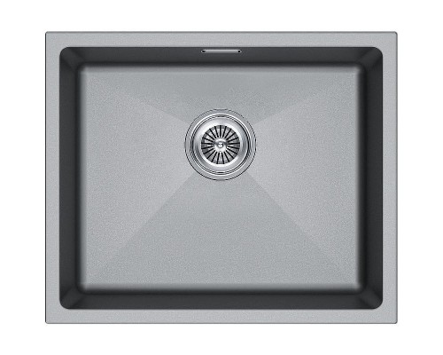 Кухонная мойка Paulmark Lumi 55 UNI LU55-GRM Серый металлик