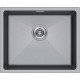 Кухонная мойка Paulmark Lumi 55 UNI LU55-GRM Серый металлик
