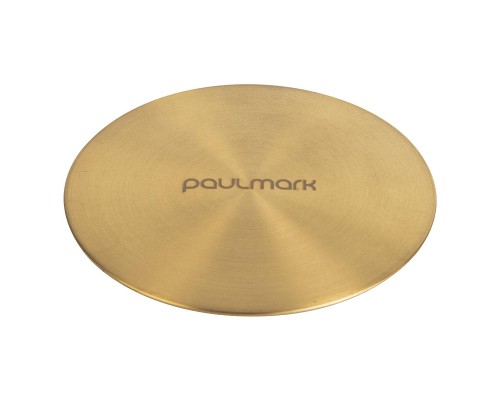 Кухонная мойка Paulmark Next-Multi Sink 58 Uni PM785845-BG цвет Брашированное золото