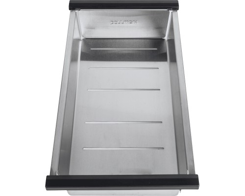 Кухонная мойка Paulmark Next-Multi Sink 58 Uni PM785845-BS цвет Брашированная сталь