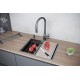 Кухонная мойка Paulmark Next-Multi Sink 58 Uni PM785845-GM цвет Вороненая сталь