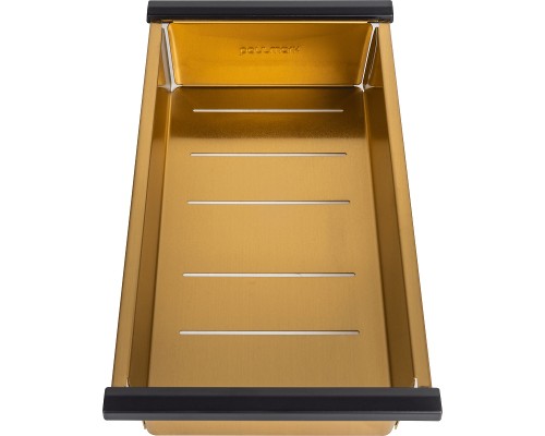 Кухонная мойка Paulmark Next-Multi Sink 74 Uni PM787445-BG цвет Брашированное золото