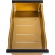 Кухонная мойка Paulmark Next-Multi Sink 74 Uni PM787445-BG цвет Брашированное золото