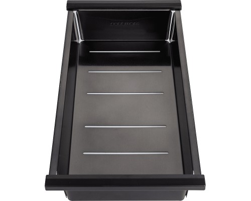 Кухонная мойка Paulmark Next-Multi Sink 74 Uni PM787445-GM цвет Вороненая сталь