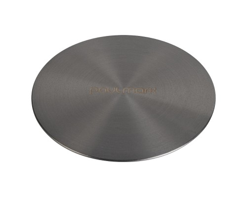 Кухонная мойка Paulmark Next-Pro 54 Uni PM705445-GM цвет Вороненая сталь