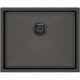 Кухонная мойка Paulmark Next 54 Uni PM215444-GM Вороненая сталь