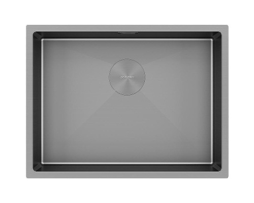 Кухонная мойка Paulmark Next 58 Uni PM215844-MG Матовый серый