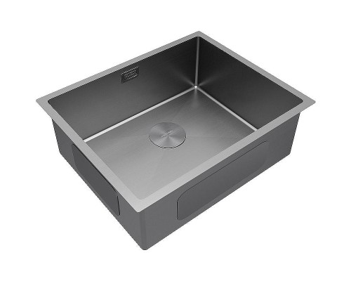 Кухонная мойка Paulmark Next 58 Uni PM215844-MG Матовый серый