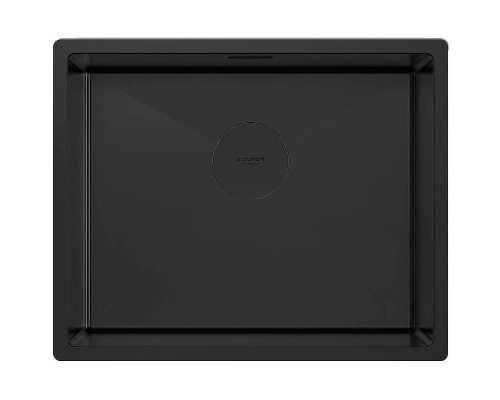 Кухонная мойка Paulmark Next 54 Uni PM215444-MBN Черная матовая